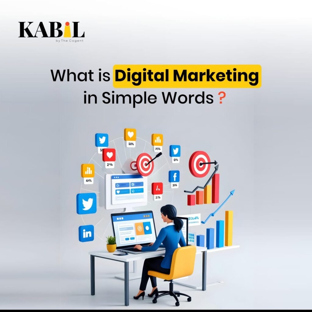 what is digital marketing?