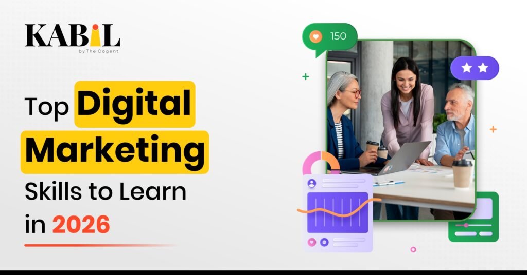 top digital marketing skills in 2026